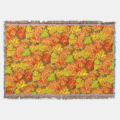 Autumn Leaves Deken (Voorkant)