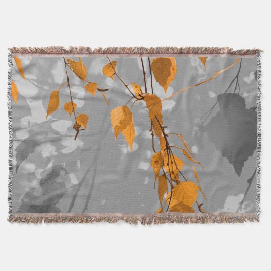 Autumn Leaves Deken (Voorkant)