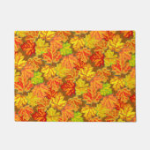 Autumn Leaves Deurmat (Voorkant)