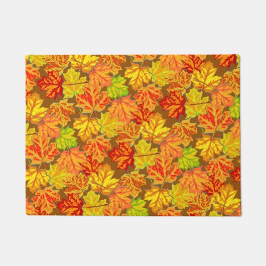 Autumn Leaves Deurmat (Voorkant)