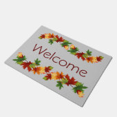 Autumn Leaves Deurmat (Schuin)