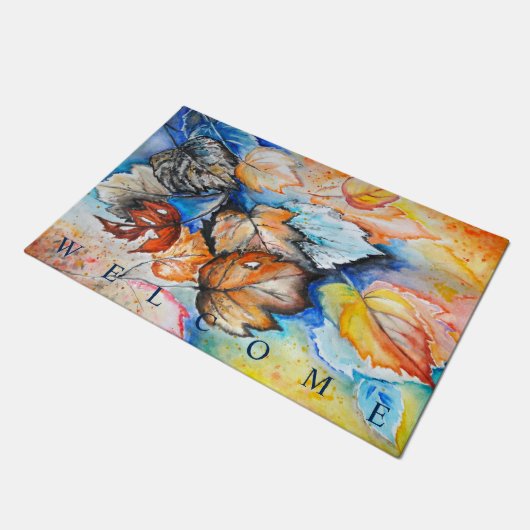 Autumn Leaves Doormat Deurmat (Schuin)