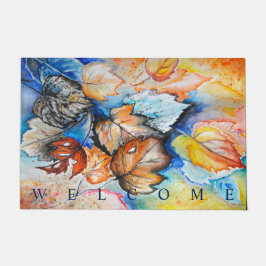 Autumn Leaves Doormat Deurmat
