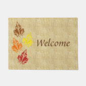 Autumn Leaves Doormat Deurmat (Voorkant)