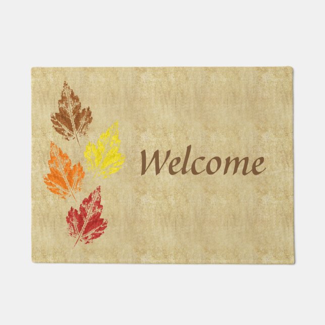 Autumn Leaves Doormat Deurmat (Voorkant)