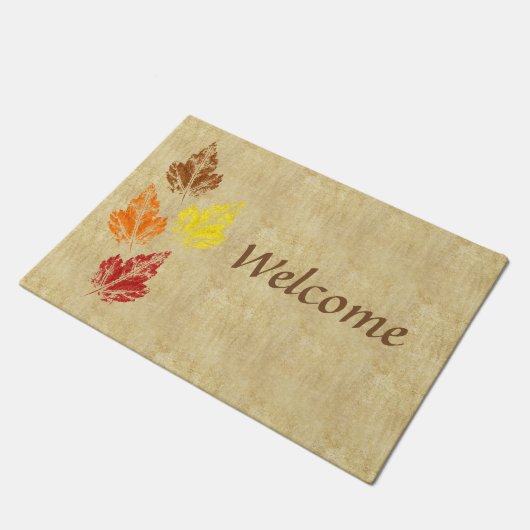 Autumn Leaves Doormat Deurmat (Schuin)