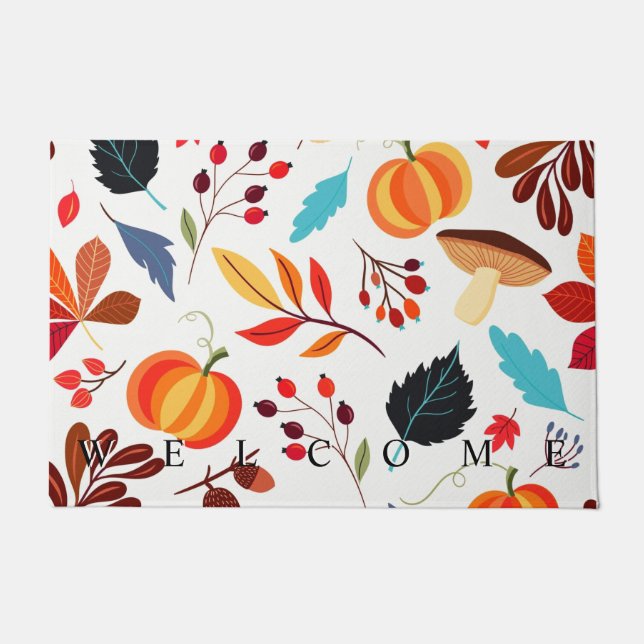 Autumn Leaves Doormat Deurmat (Voorkant)