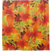 Autumn Leaves Douchegordijn (Voorkant)