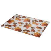 Autumn Leaves en Acorns Snijplank (Hoek)