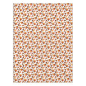 Autumn Leaves en Acorns Tafelkleed (Voorkant)