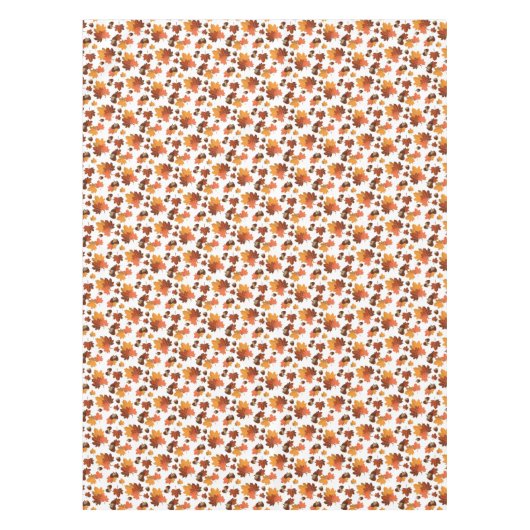 Autumn Leaves en Acorns Tafelkleed (Voorkant)