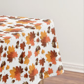 Autumn Leaves en Acorns Tafelkleed (Voorbeeld)