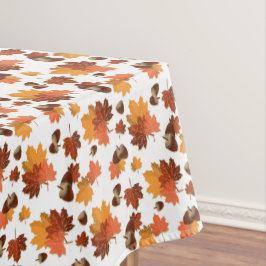 Autumn Leaves en Acorns Tafelkleed