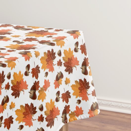 Autumn Leaves en Acorns Tafelkleed (Voorbeeld)