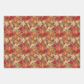 Autumn Leaves en Berries Inpakpapier Vel (Voorkant 3)