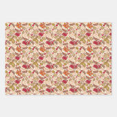 Autumn Leaves en Berries Inpakpapier Vel (Voorkant 2)