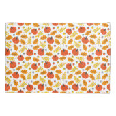 Autumn Leaves en pomkins Kussensloop (Achterkant)