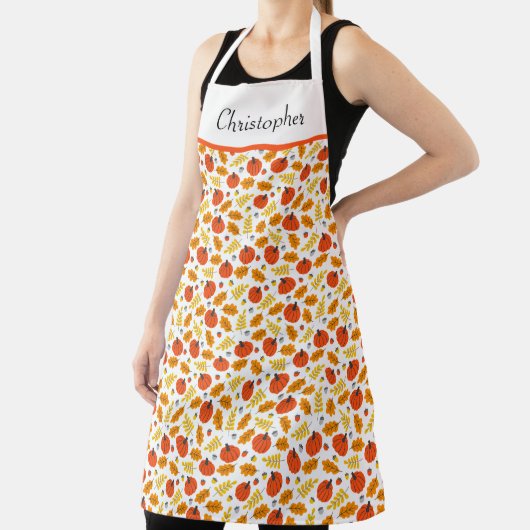 Autumn Leaves en Pomkins Schort (Insitu)