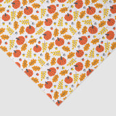 Autumn Leaves en pomkins Tissuepapier (Detail)