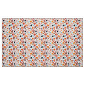 Autumn Leaves en Pumpkin Pattern Stof (Fat Quarter)