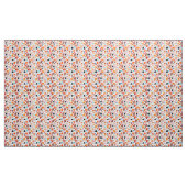 Autumn Leaves en Pumpkin Pattern Stof (Yard (91,4 cm))