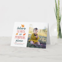 Autumn Leaves en Pumpkins Alsjeblieft