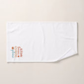 Autumn Leaves en Pumpkins Please Bath Towel Set Bad Handdoek (Handdoek)