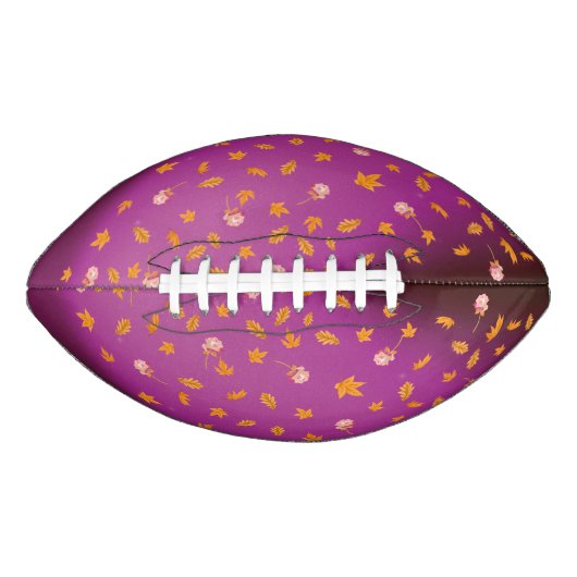 Autumn Leaves en Rozen American Football (Voorkant)