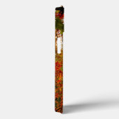 Autumn Leaves en Trees die Dirt Road bedekken Case-Mate iPhone Case (Achterkant / Rechts)