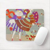 AUTUMN LEAVES EN WIND-/MODE-KOSTUMONTWERPER MUISMAT (Met muis)