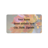 Autumn Leaves Etiket (Voorkant)