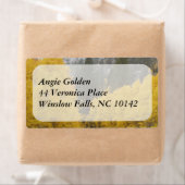 Autumn Leaves Etiket (Insitu)