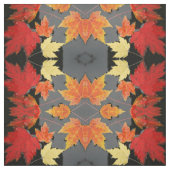 Autumn Leaves Fabric Stof (Swatch)