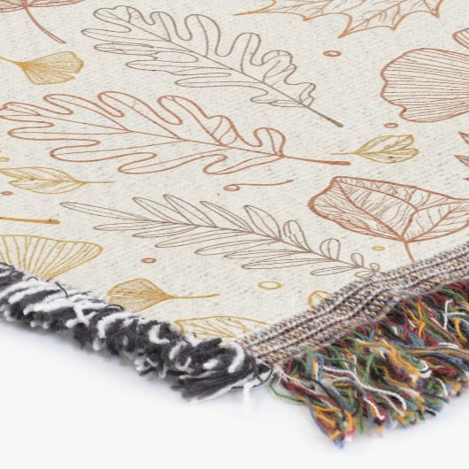 Autumn Leaves Fall Foliage Deken (Hoek)