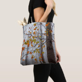 Autumn leaves fallen forest leaf tote bag (Dichtbij)