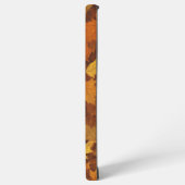 Autumn Leaves Falling Samsung Galaxy Hoesje (Linkerkant)