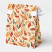Autumn Leaves Favor Gift Box Bedankdoosjes (Achterkant)