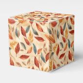 Autumn Leaves Favor Gift Box Bedankdoosjes (Voorkant Zijde)