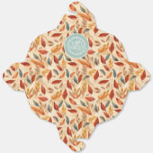 Autumn Leaves Favor Gift Box Bedankdoosjes (Ongevouwen)