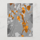 Autumn Leaves Feestdagenkaart (Voorkant)