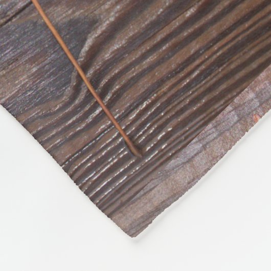 Autumn Leaves Fleece Blanket (Hoek)