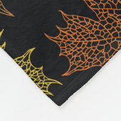 Autumn Leaves Fleece Blanket (Hoek)