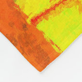 Autumn Leaves Fleece Deken (Hoek)