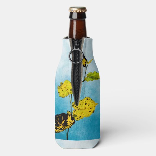 Autumn Leaves Flesjeskoeler (Fles Achterkant)