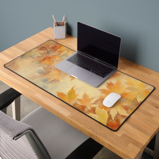 Autumn Leaves Foliage Desk Mat (Kantoor 2)