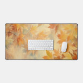 Autumn Leaves Foliage Desk Mat (Keyboard & Muis)