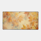 Autumn Leaves Foliage Desk Mat (Voorkant)