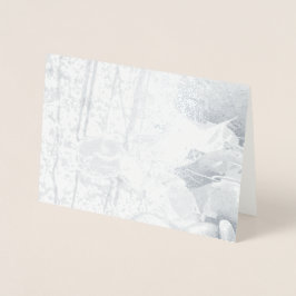 Autumn Leaves Folie Kaarten