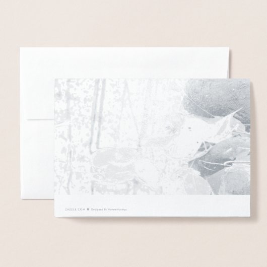 Autumn Leaves Folie Kaarten (Met envelop)