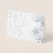 Autumn Leaves Folie Kaarten (Voorkant)